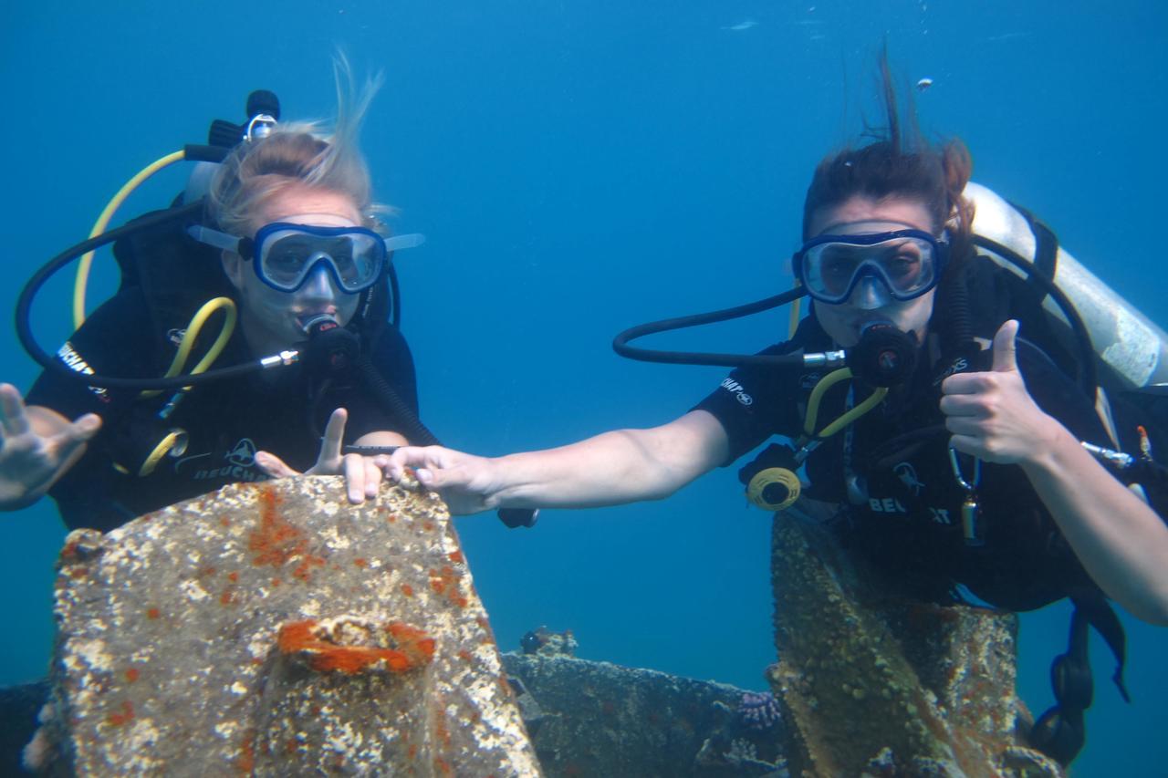 Darna Divers Village Aqaba Exterior foto