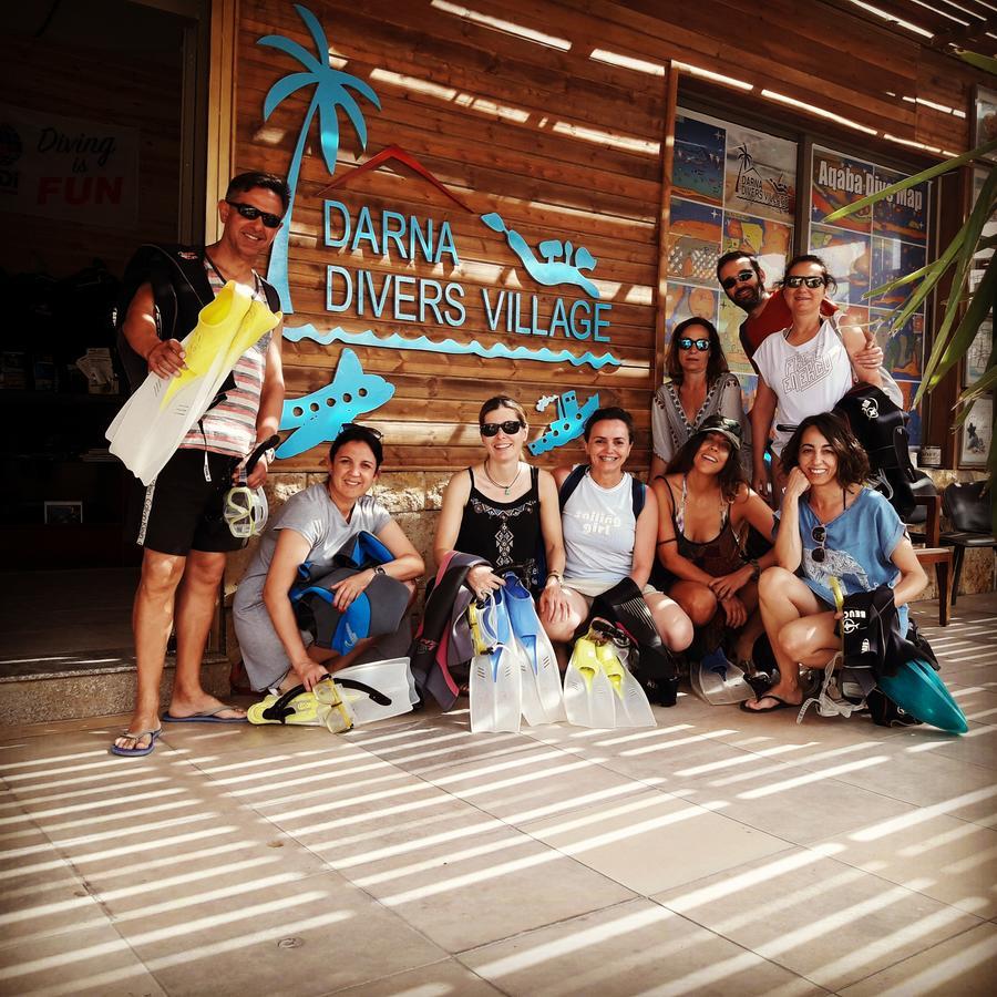 Darna Divers Village Aqaba Exterior foto