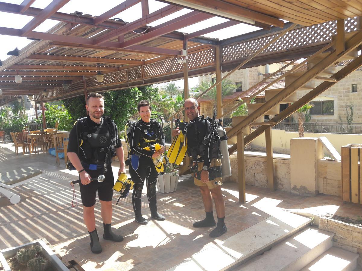 Darna Divers Village Aqaba Exterior foto